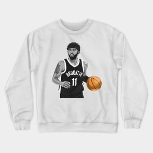 Kyrie Irving Brooklyn Nets Crewneck Sweatshirt